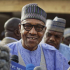 Muhammadu Buhari fue reelegido presidente por cuatro años más.