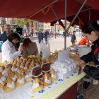 Las autoridades provinciales asistieron a la edición de la feria quesera, que se cierra hoy domingo, pasadas las ocho de la tarde. BARRIO PLANILLO