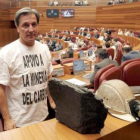 Pedro Muñoz mostró su respaldo a la minería en el Pleno.