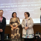 Especialistas en neurociencias participan en el foro nacional celebrado en Valladolid. R. GARCÍA