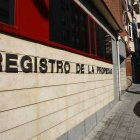 Sede del Registro de la Propiedad de Ponferrada, de donde partió la liquidación del impuesto. L. DE LA MATA