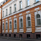 Embajada española en Moscú.