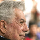 Imagen de archivo del escritor peruano Mario Vargas Llosa. ÁNGEL MEDINA G.
