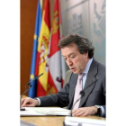 José Antonio de Santiago, en su comparecencia.