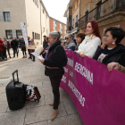 Concentraciones en León y Ponferrada. ICAL/L. DE LA MATA