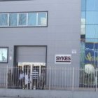 Imagen de la fachada del call-center en Ponferrada.