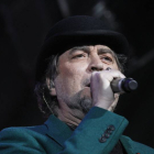 El cantautor Joaquín Sabina.