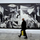 El 'Guernica' expuesto en el Museo Reina Sofía de Madrid.