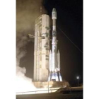 Imagen del lanzamiento del Ariane-4 en la Guayana francesa