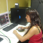 Estíbaliz Gascón realiza una investigación sobre las tormentas de verano.