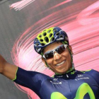 Quintana triunfa en el Giro.