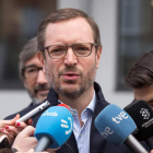 El candidato del PP al Congreso por Álava, Javier Maroto. D. AGUILAR