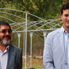 El concejal de Hacienda y el alcalde de Villaquilambre.