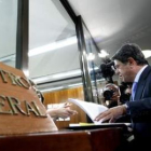 Federico Trillo presenta un recurso ante el Constitucional contra la nueva Ley del Aborto.