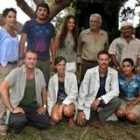 Imagen de los intérpretes de la serie «Plan América», que ha sido retirada de la televisión
