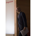 El presidente del Banco Popular, Emilio Saracho. LUCA PIERGIOVANNI