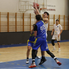 Partido de baloncesto liga EBA Reino de León - Culleredo. F. Otero Perandones.