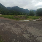 Solar de las antiguas escuelas derribadas por Turespaña. ARAUJO