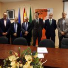 Personalidades asistentes al acto. MARCIANO
