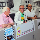 El torneo de ajedrez se presentó a mediodía de ayer en el Ayuntamiento de León. DL