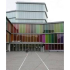 Exterior del Museo de Arte Contemporáneo de León, Musac