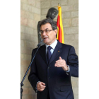 El presidente de la Generalitat, Artur Mas.