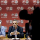 Agustín Prieto valoró la opción de la integración de las cajas de ahorro, según la UGT.