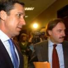 Zaplana y Pujalte, portavoz del PP en la comisión del 11-M
