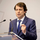Fernández Mañueco, en una foto de archivo. DL