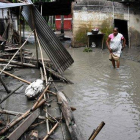 La inundaciones dejan 50 muertos en Nepal