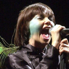 Imagen de archivo de la cantante islandesa Bjork.