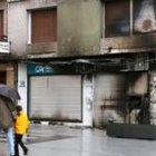 Varios desconocidos atacaron con cócteles molotov y líquido inflamable varios cajeros en Durango