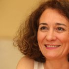 La candidada del PP a la Alcaldía de Ponferrada, Gloria Fernández Merayo.