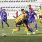 Jorge cerró el partido al materializar el segundo gol de los bañezanos.