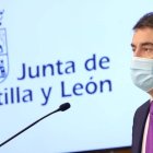 El consejero de Presidencia, Ángel Ibáñez. NACHO GALLEGO