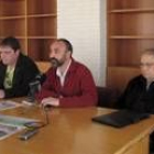 Iglesias, Soto y De las Heras presentaron ayer los actos del domingo