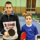 Representantes del colegio Agustinos de la categoría infantil y alevín masculino