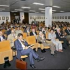 La asamblea general extraordinaria se celebró en las instalaciones de Caja España en El Portillo
