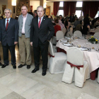 García Bayón, Valderas, Pedro Gallego, José Antonio González y López Sendino, ayer.