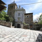 Monasterio y ermita de Montes de Valdueza.