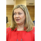 Pilar del Olmo, ayer.