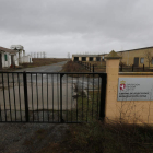 Imagen exterior de la finca El Toralino en San Pedro Bercianos, que ha sido asaltada varias veces