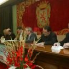 Un momento de mesa coloquio con la que se inició el congreso