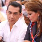 El ex alcalde de Iguala, José Luis Abarca, y su esposa, María de los Ángeles Pineda.