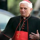 El alemán Ratzinger tras la Congregación General