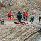 Búsqueda de la pareja desaparecida en el pantano de Susqueda