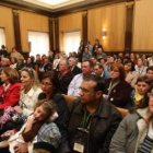 Las braceras asistieron ayer a una recepción en el Ayuntamiento de la capital