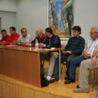 Las Jornadas de La Virgen del Camino celebraron una mesa redonda con los entrenadores de los equipos