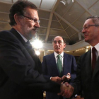 Rajoy y Gallardón, en una imagen de archivo.