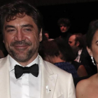 Javier Bardem y Penélope Cruz, el pasado día 2, en la ceremonia de los premios César, en París.